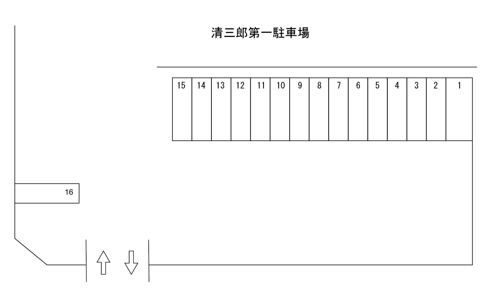 駐車場画像1枚目