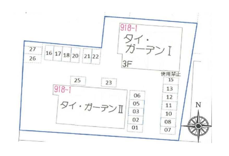 駐車場画像4枚目