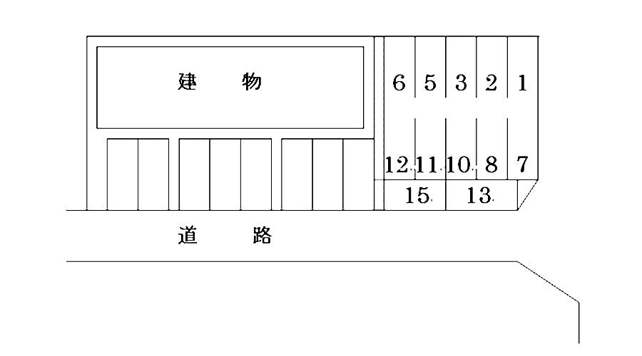 駐車場画像2枚目