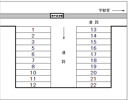 駐車場画像1枚目