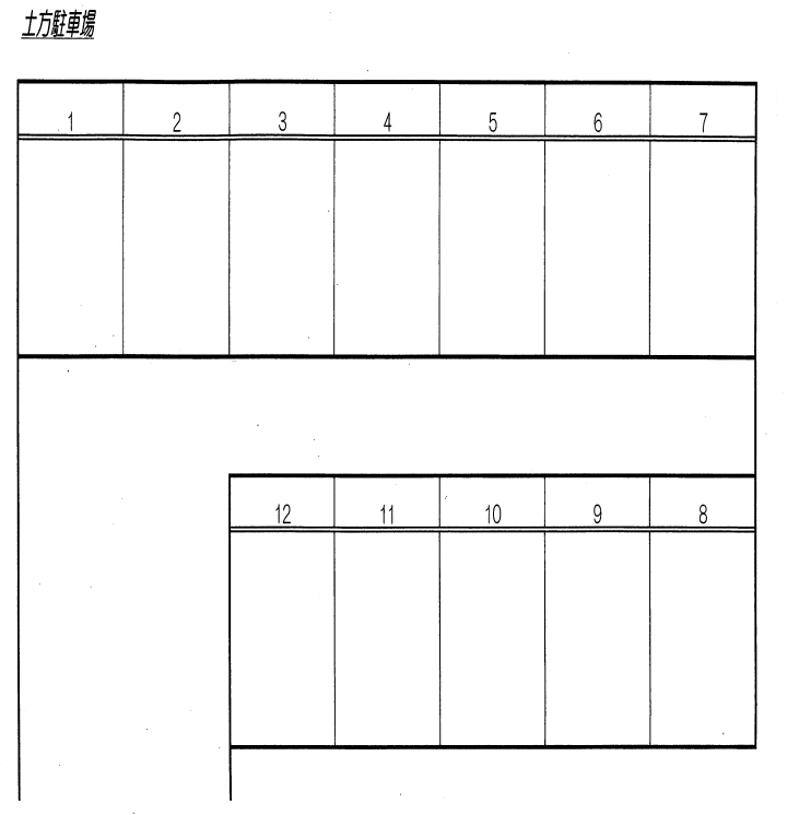 駐車場画像1枚目