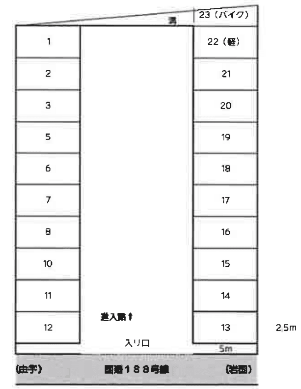 駐車場画像1枚目