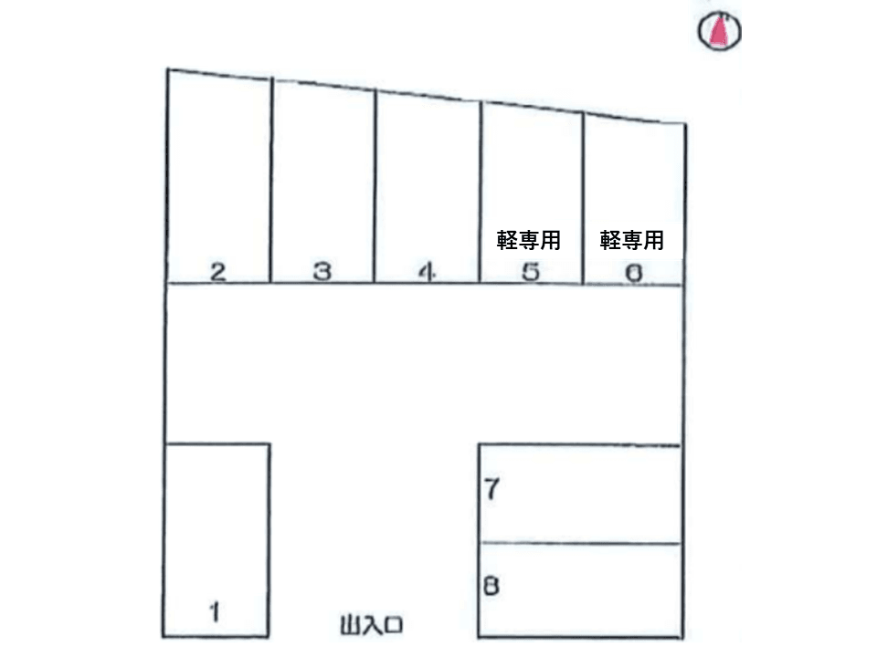 駐車場画像2枚目