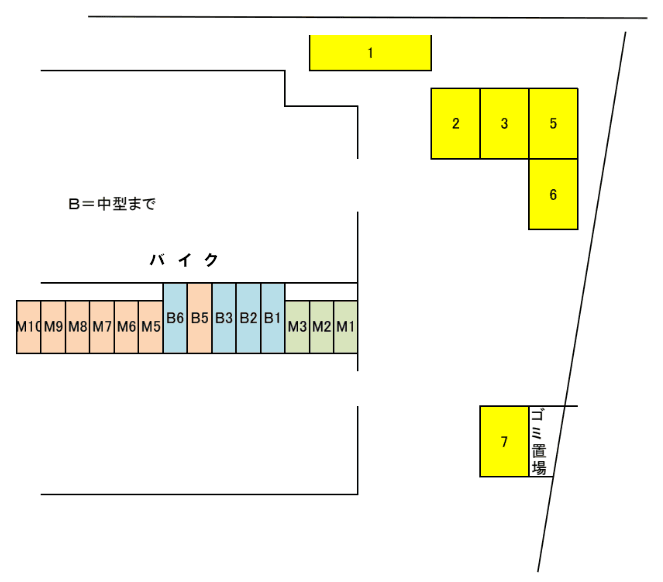 駐車場画像1枚目