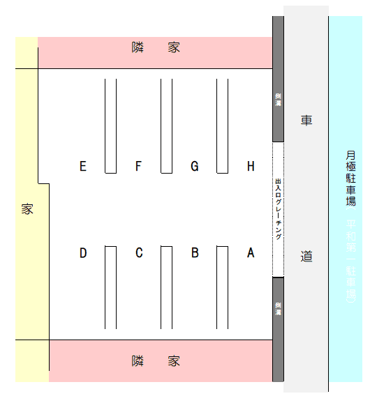 駐車場画像4枚目