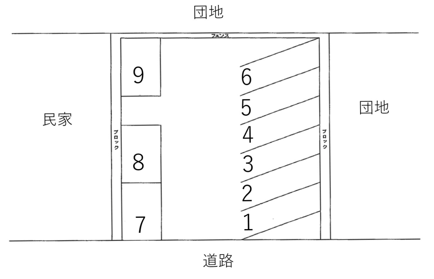 駐車場画像1枚目