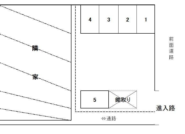 駐車場画像3枚目