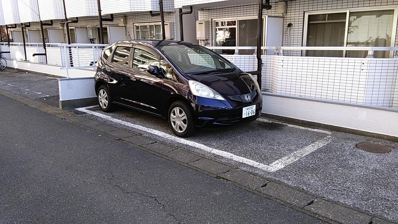 駐車場画像2枚目