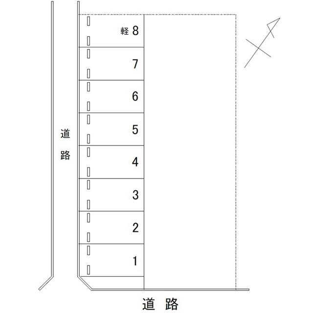 駐車場画像1枚目