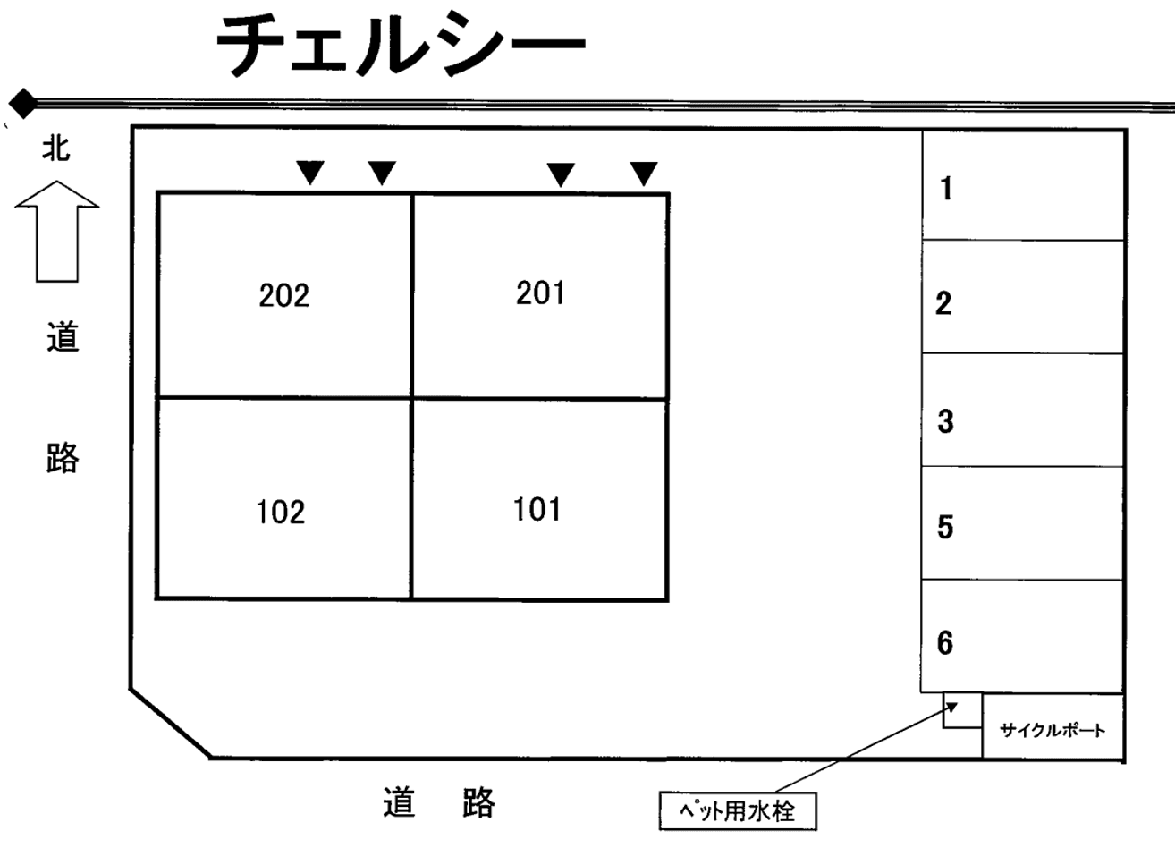 駐車場画像1枚目