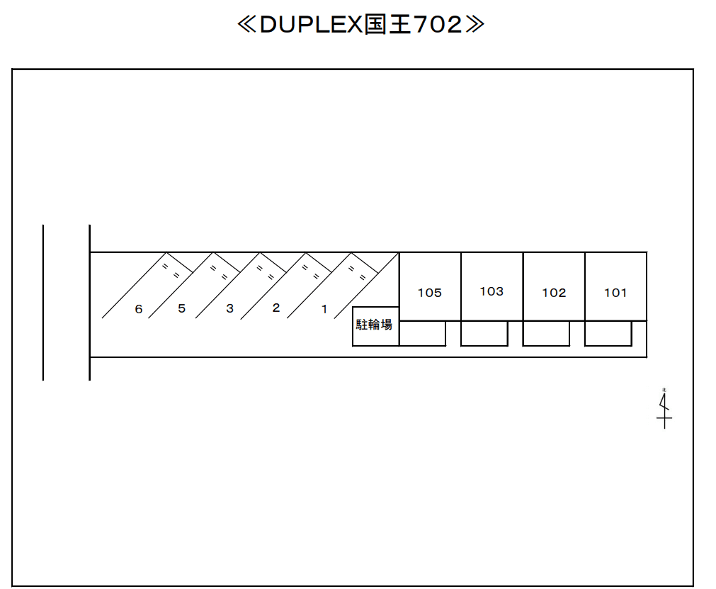 駐車場画像1枚目