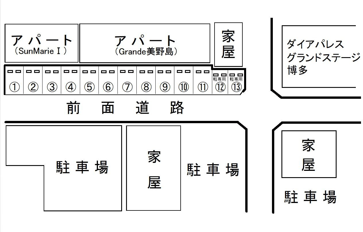 駐車場画像4枚目