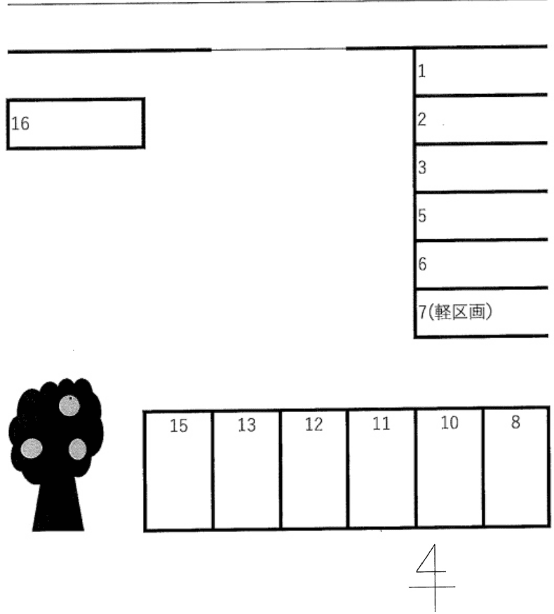 駐車場画像1枚目