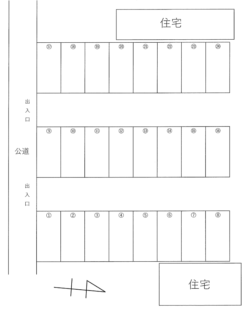 駐車場画像1枚目