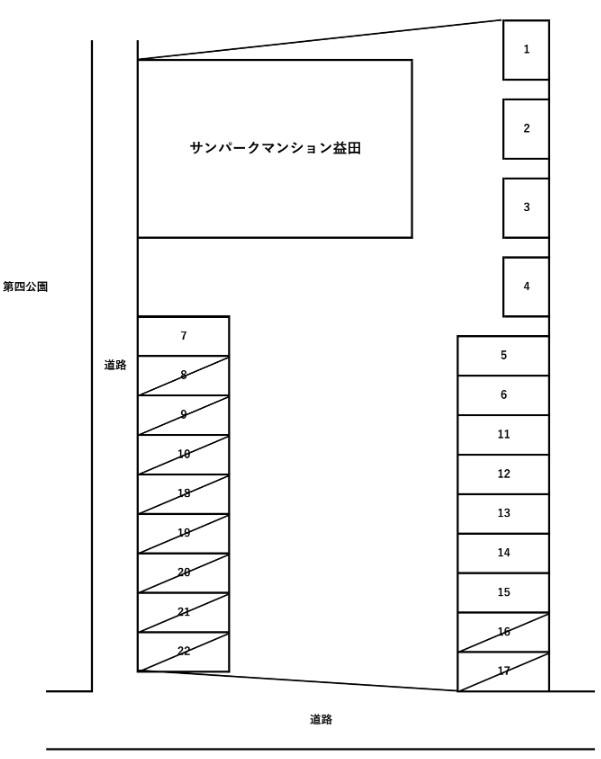 駐車場画像1枚目