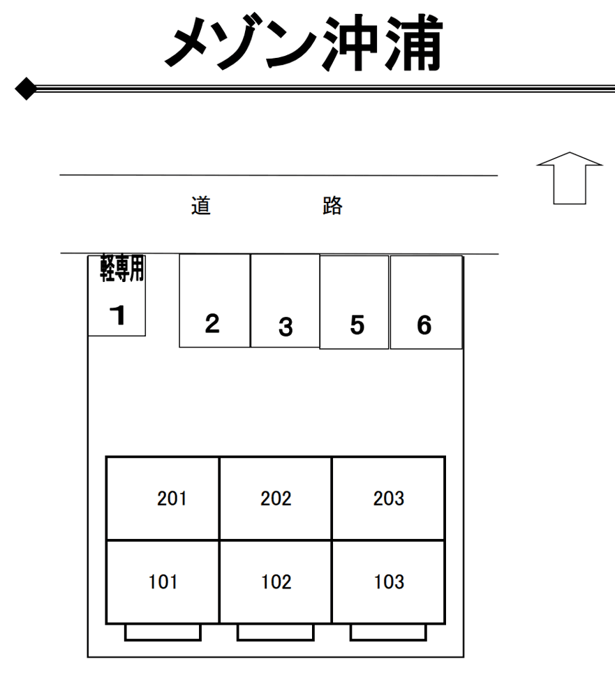 駐車場画像1枚目