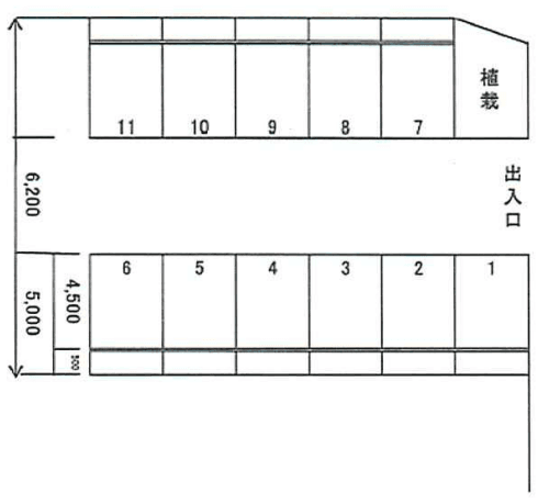 駐車場画像1枚目