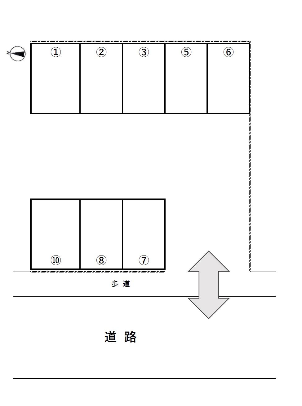 駐車場画像2枚目