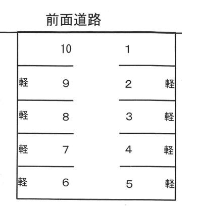 駐車場画像1枚目