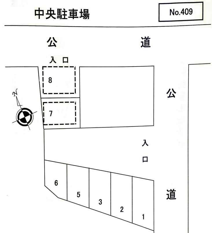 駐車場画像2枚目