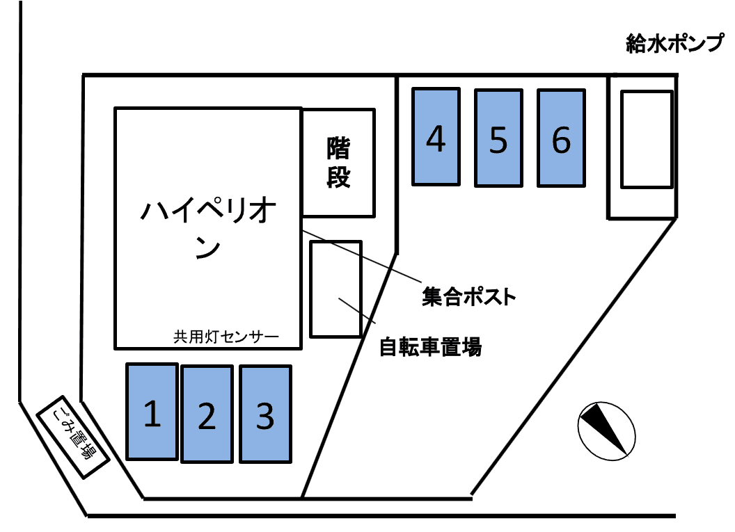 駐車場画像1枚目