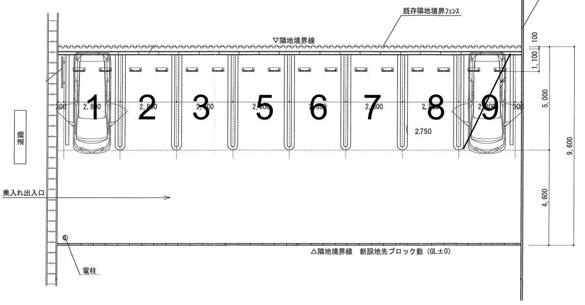 駐車場画像1枚目