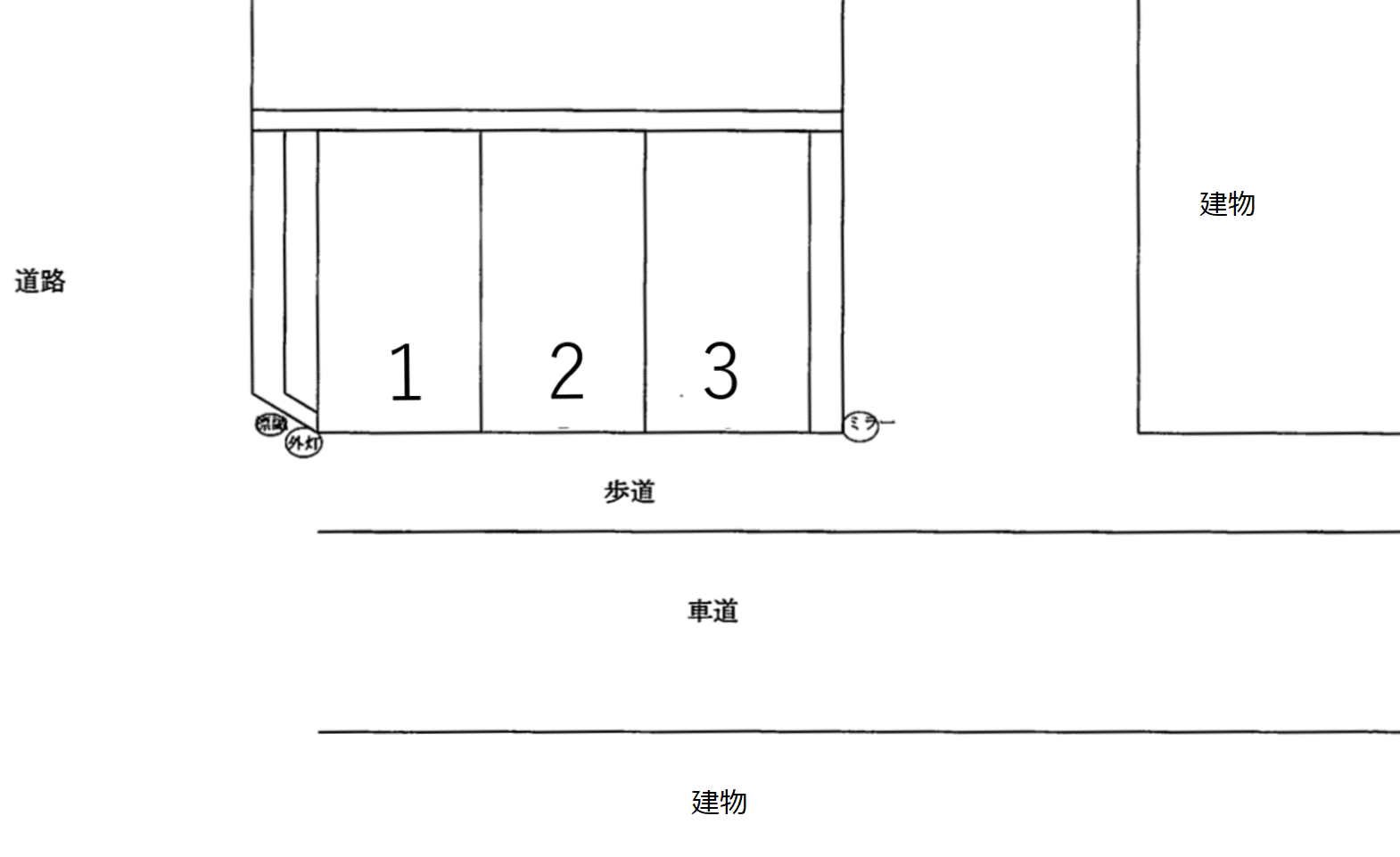 駐車場画像1枚目