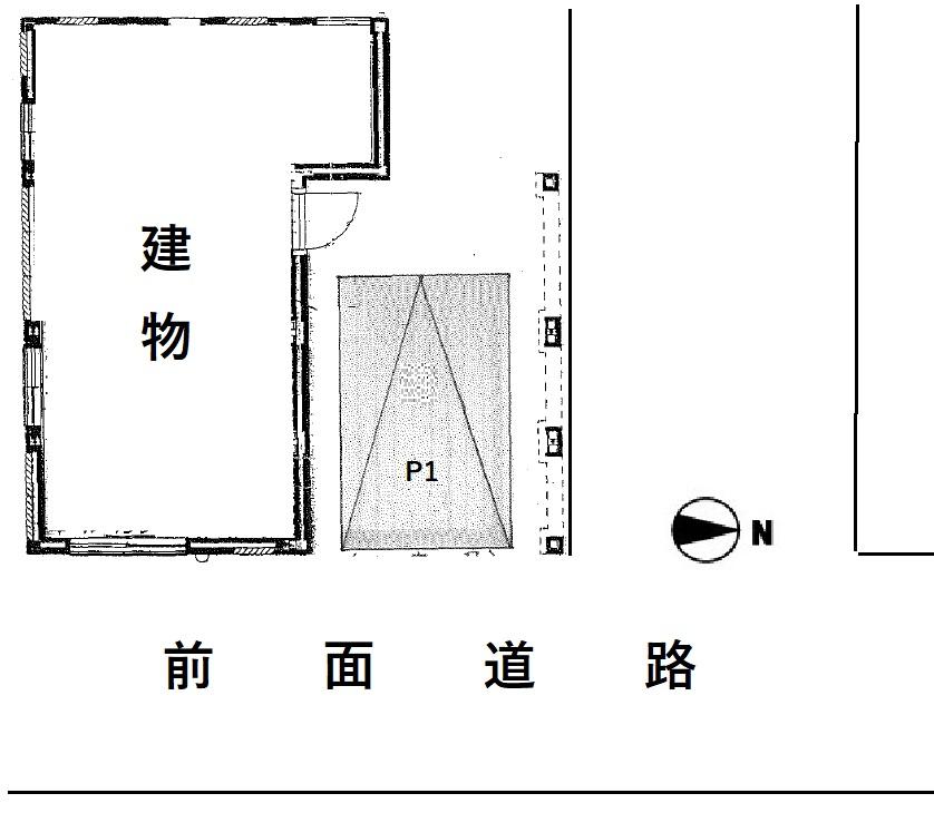 駐車場画像4枚目