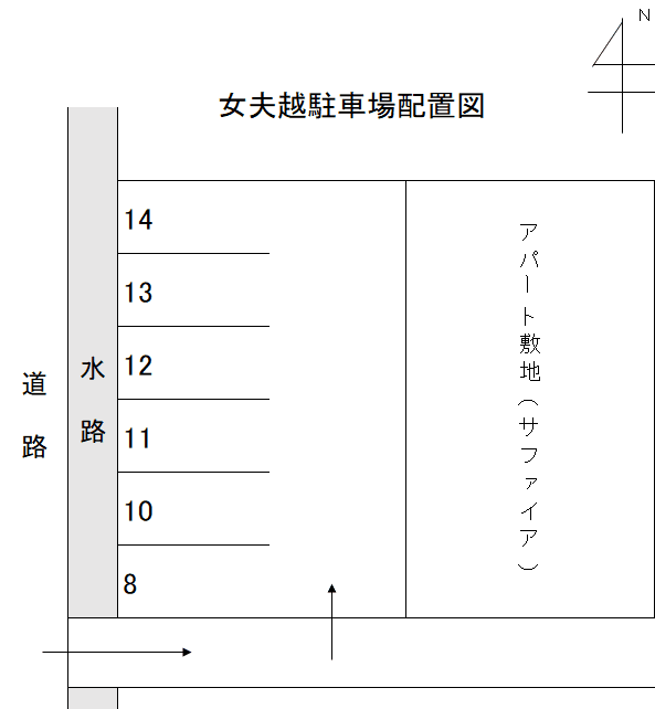 駐車場画像1枚目