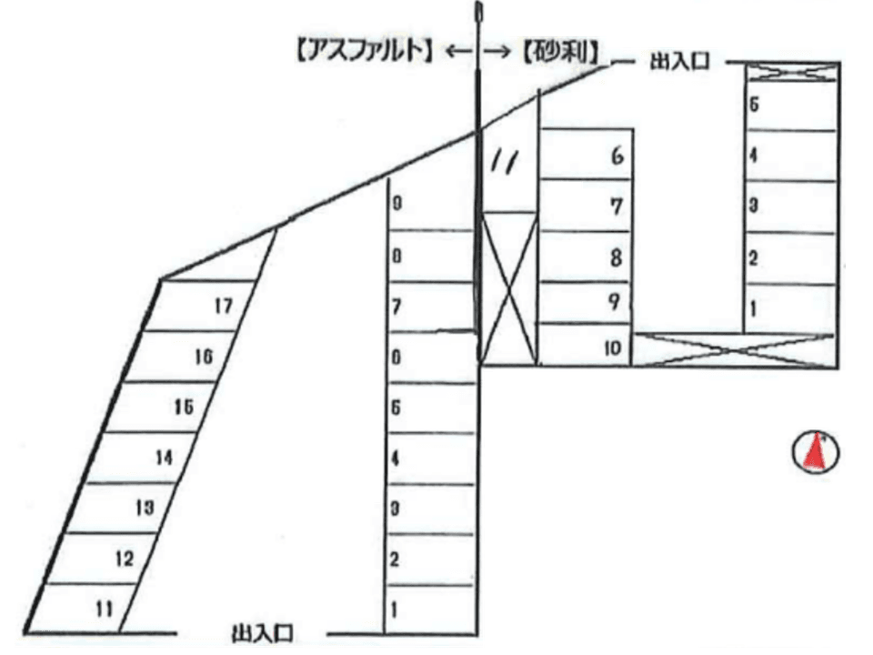 駐車場画像1枚目