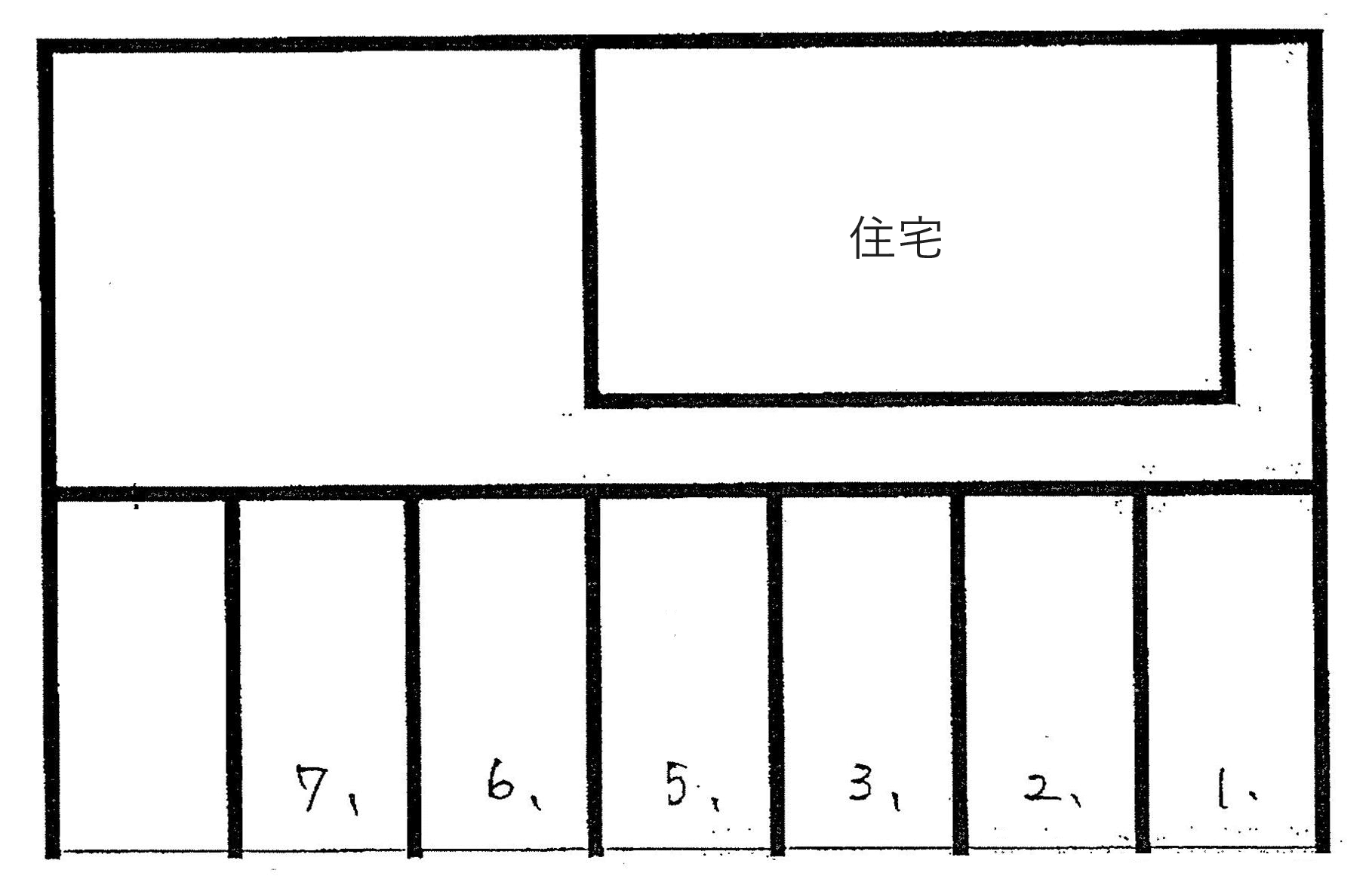 駐車場画像4枚目