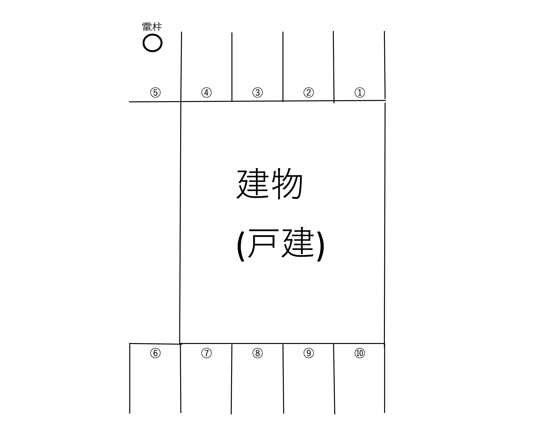 駐車場画像2枚目