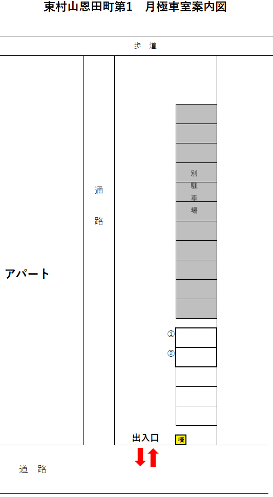 駐車場画像1枚目