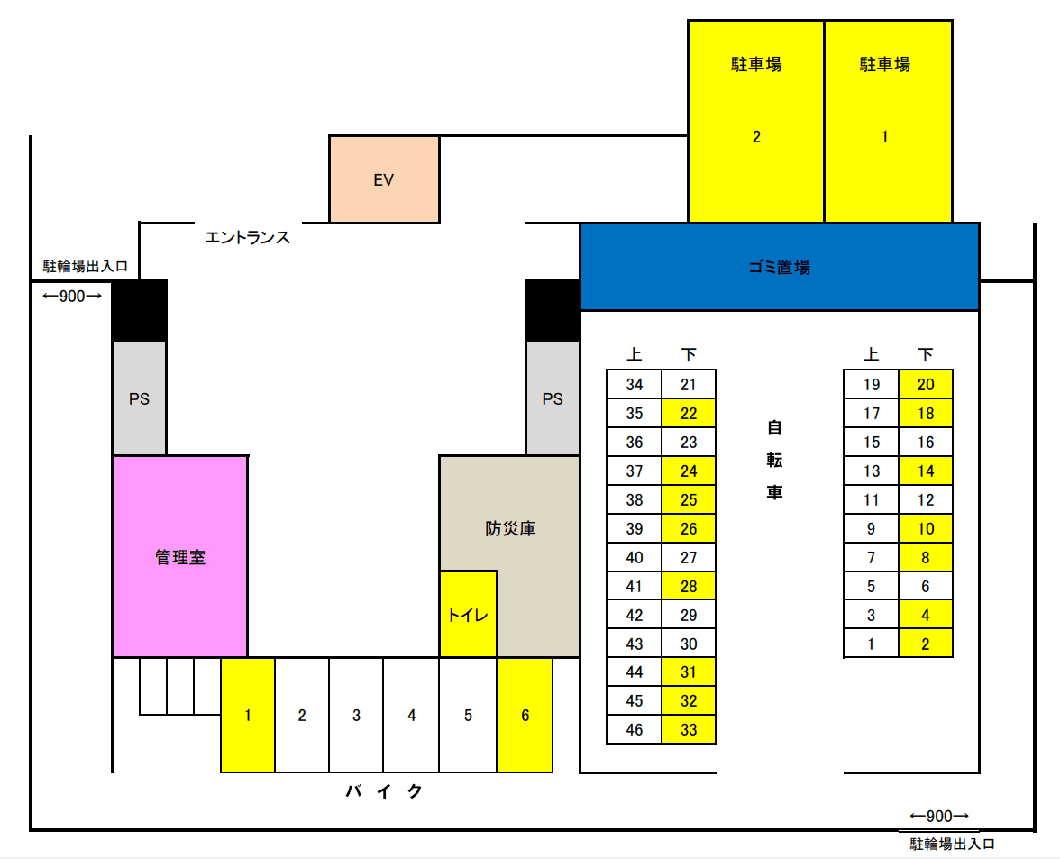 駐車場画像