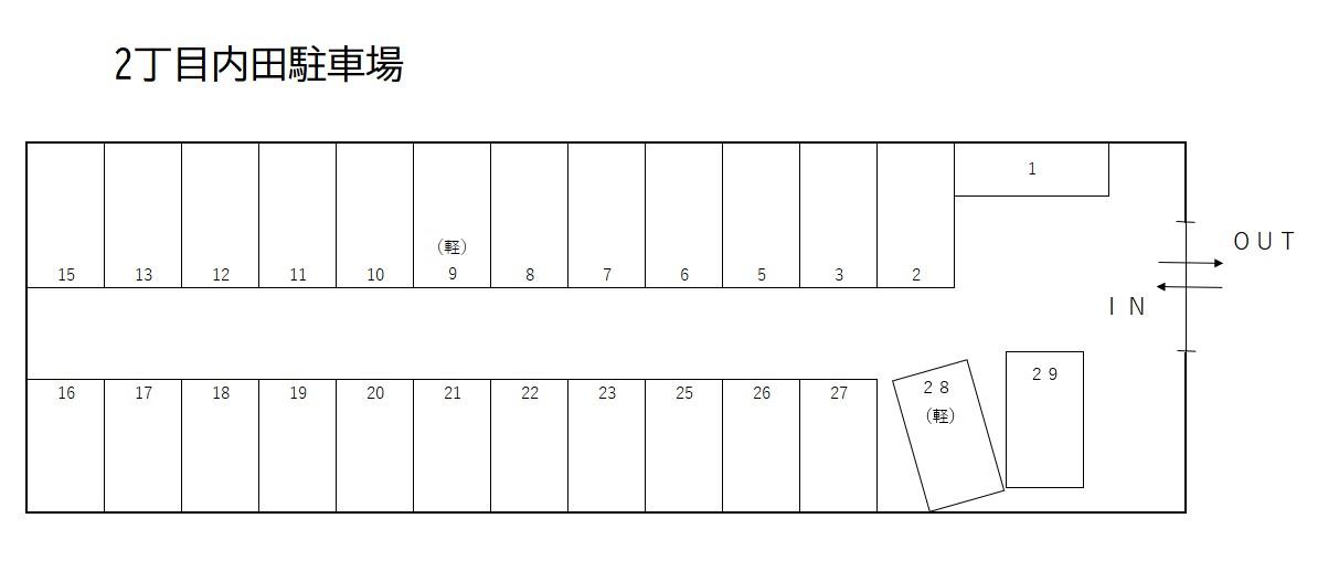 駐車場画像1枚目