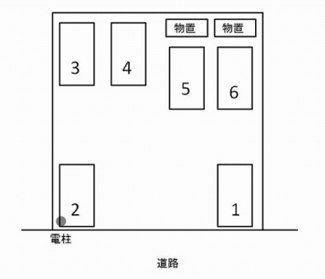 駐車場画像1枚目