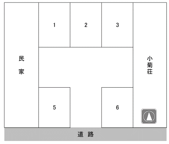 駐車場画像2枚目