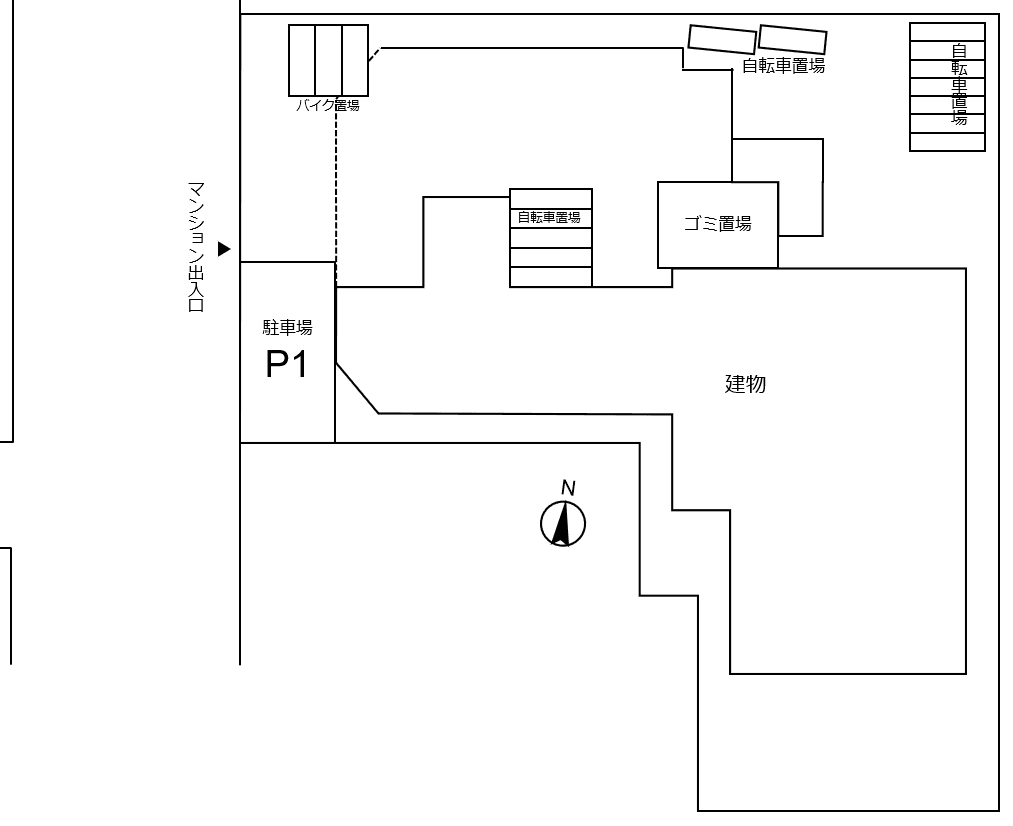 駐車場画像1枚目