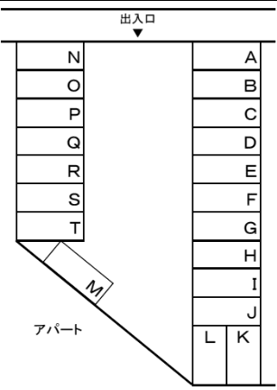 駐車場画像4枚目