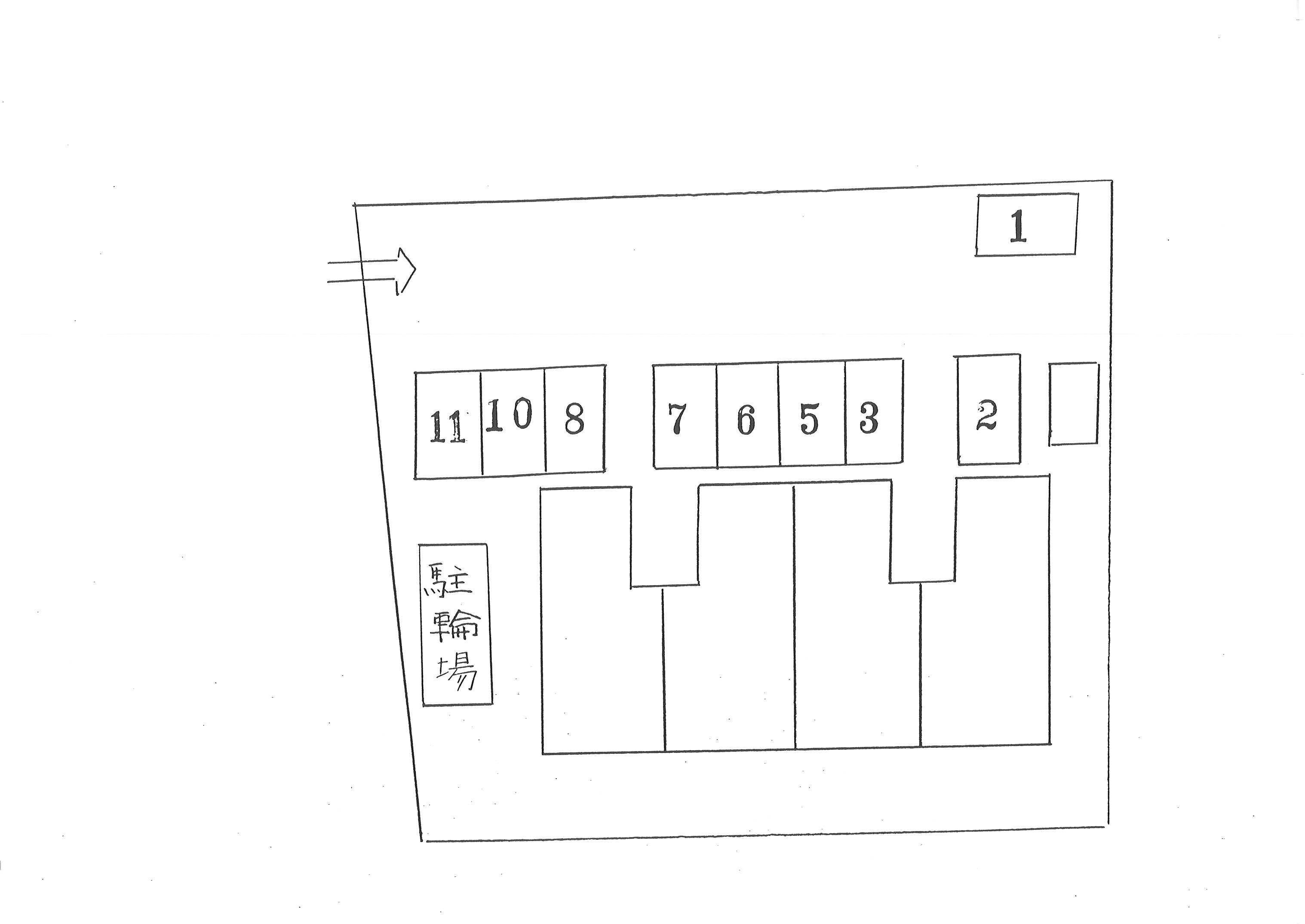 駐車場画像1枚目