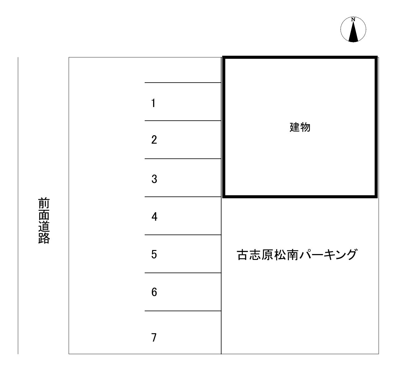 駐車場画像3枚目