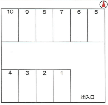 駐車場画像1枚目