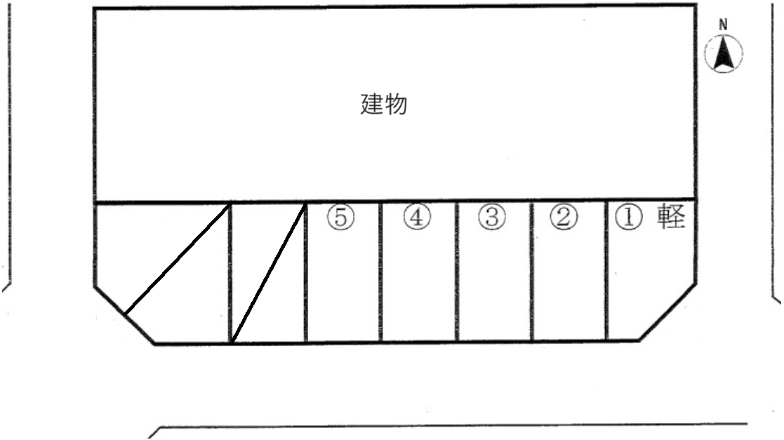 駐車場画像1枚目