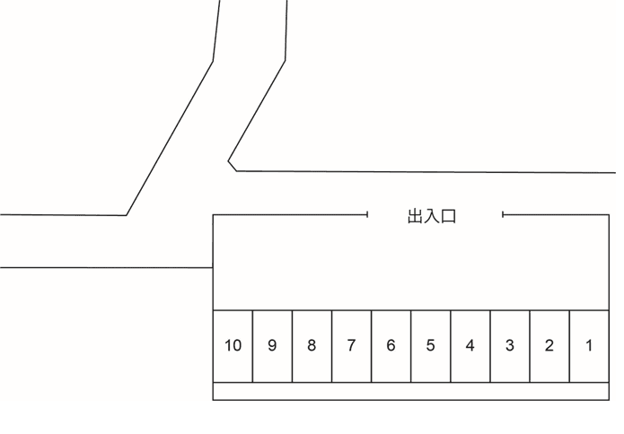 駐車場画像4枚目