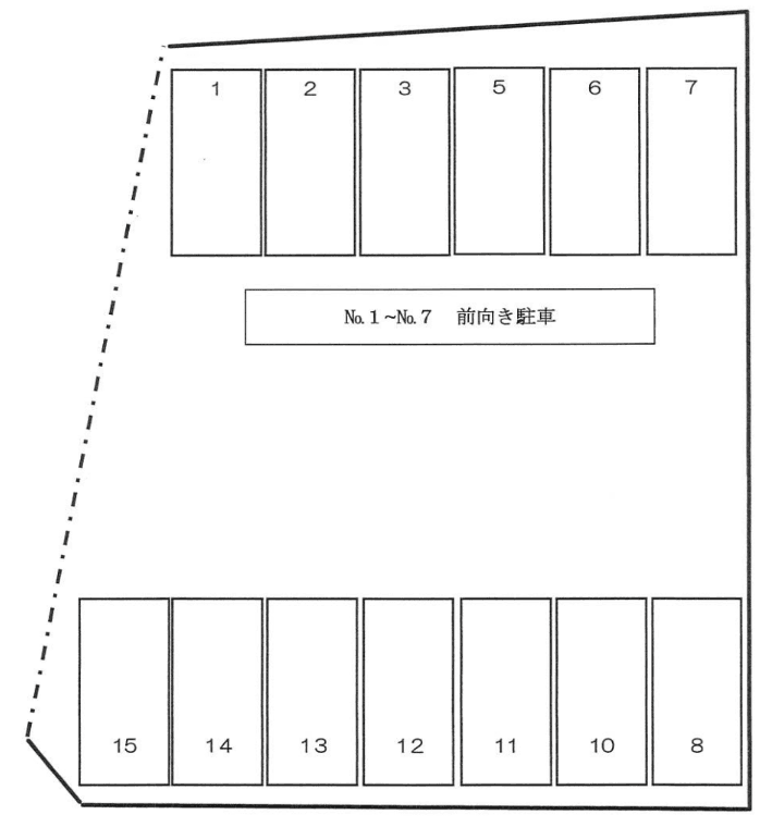 駐車場画像1枚目