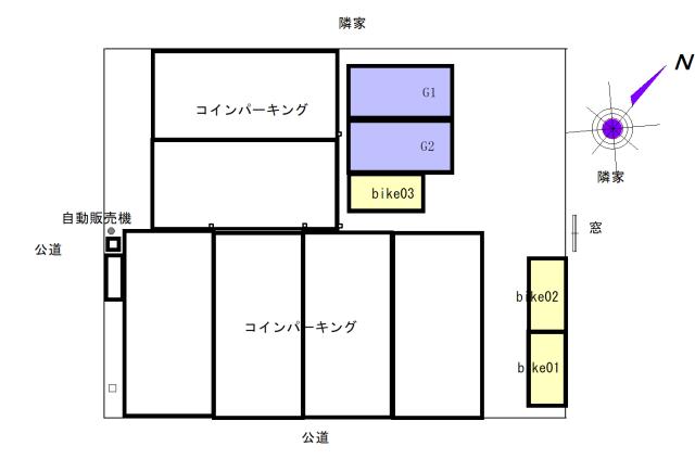 駐車場画像1枚目