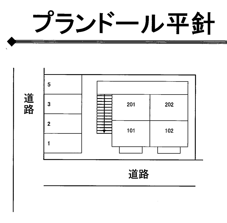 駐車場画像1枚目