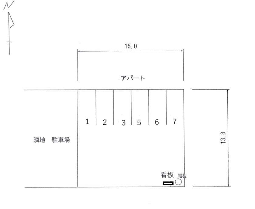 駐車場画像1枚目