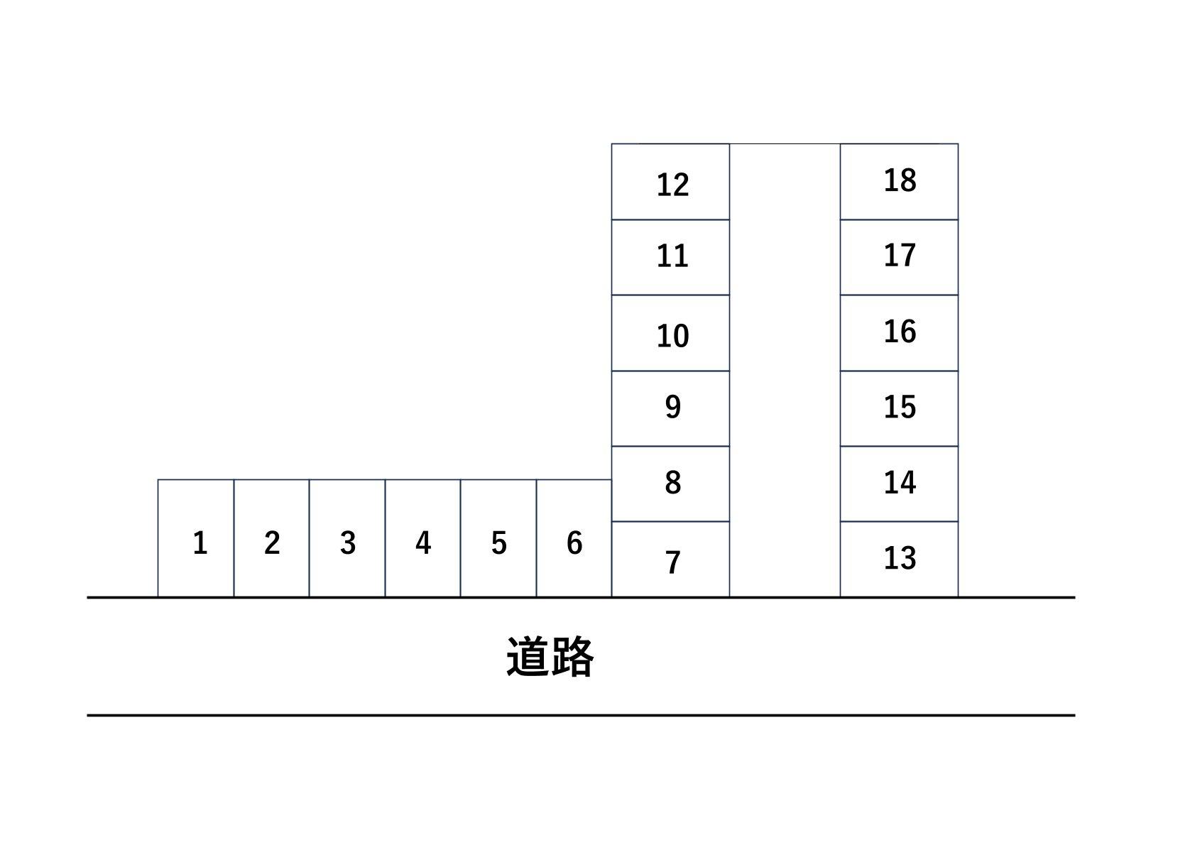 駐車場画像2枚目