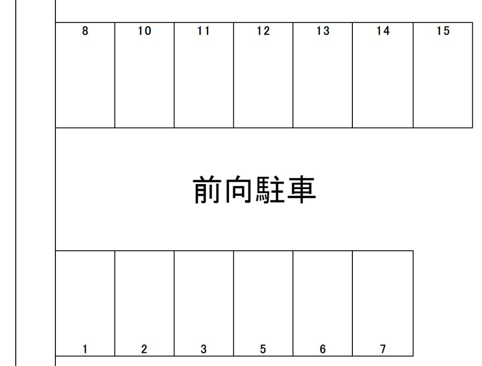 駐車場画像1枚目